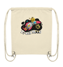 to the moon - Organic Gym-Bag - Objectzz
