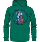 Einhorn Kotzen - Organic Hoodie - Objectzz
