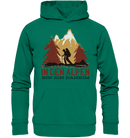 In den Alpen - Organic Hoodie - Objectzz