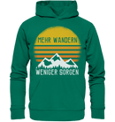 Mehr Wandern - Organic Hoodie - Objectzz