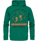 Wandern und Fluchen - Organic Hoodie - Objectzz