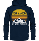 Mehr Wandern - Organic Hoodie - Objectzz