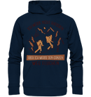 Wandern und Fluchen - Organic Hoodie - Objectzz