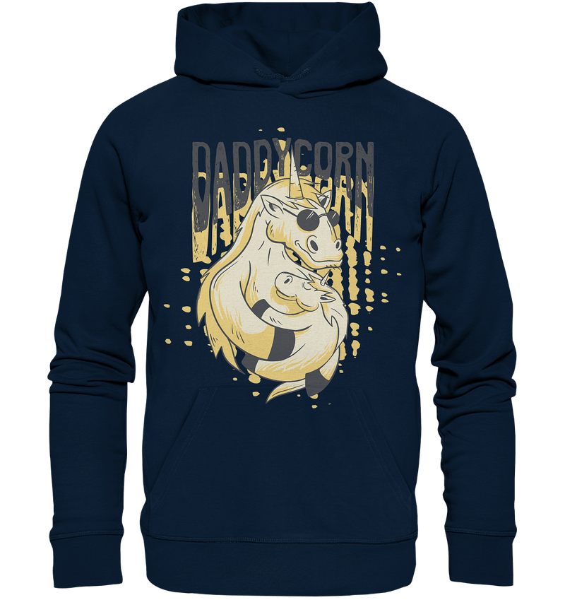 Daddy Corn - Organic Hoodie - Objectzz