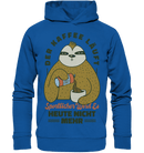 Kaffe läuft - Organic Hoodie - Objectzz