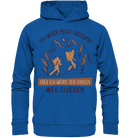Wandern und Fluchen - Organic Hoodie - Objectzz