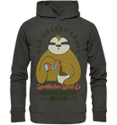 Kaffe läuft - Organic Hoodie - Objectzz