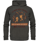 Wandern und Fluchen - Organic Hoodie - Objectzz