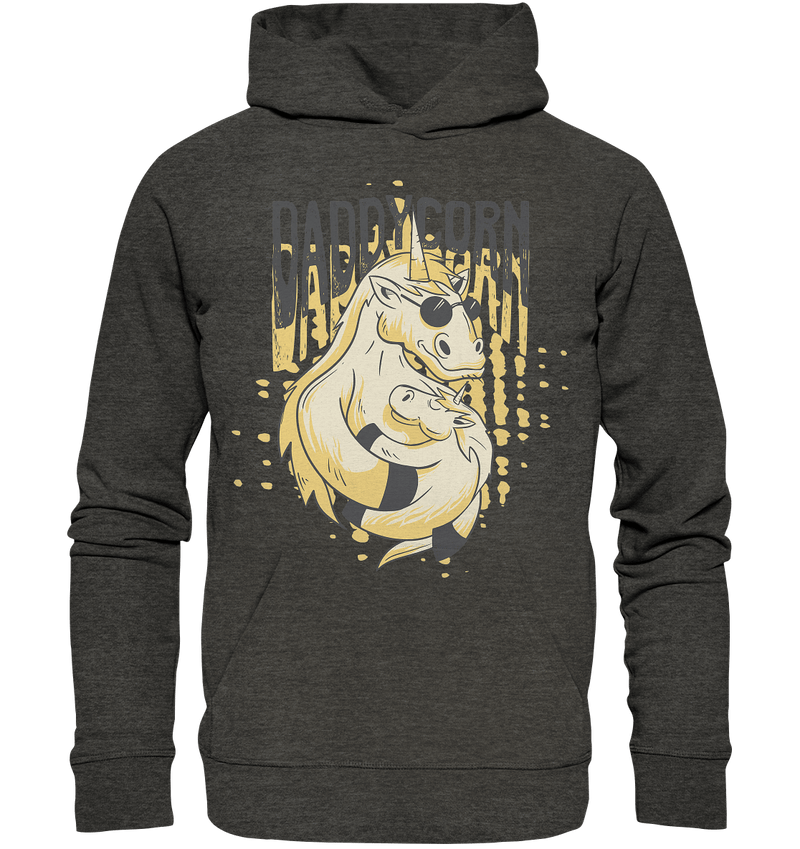 Daddy Corn - Organic Hoodie - Objectzz