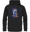 Einhorn Kotzen - Organic Hoodie - Objectzz