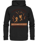 Wandern und Fluchen - Organic Hoodie - Objectzz
