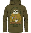 Kaffe läuft - Organic Hoodie - Objectzz
