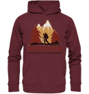 In den Alpen - Organic Hoodie - Objectzz