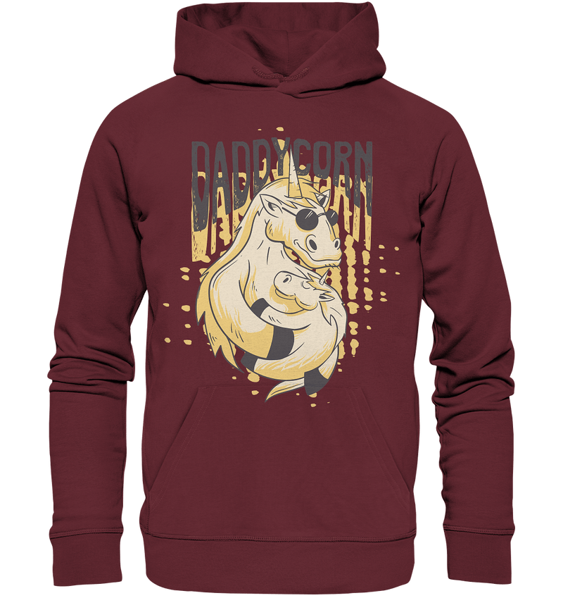 Daddy Corn - Organic Hoodie - Objectzz