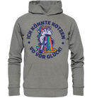 Einhorn Kotzen - Organic Hoodie - Objectzz
