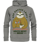Kaffe läuft - Organic Hoodie - Objectzz