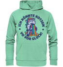 Einhorn Kotzen - Organic Hoodie - Objectzz