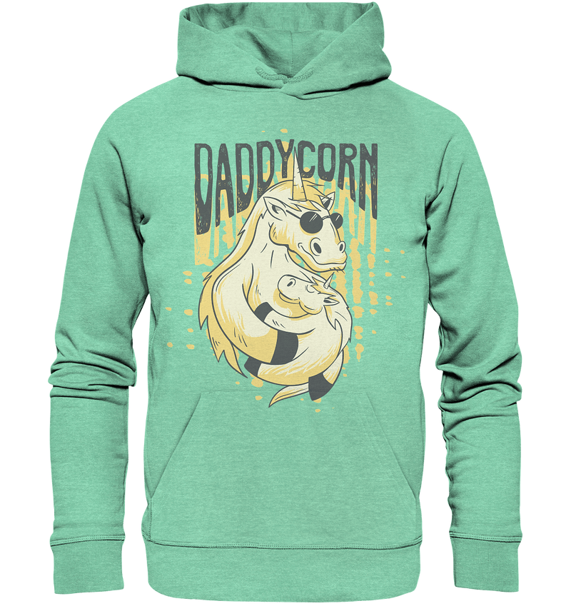 Daddy Corn - Organic Hoodie - Objectzz