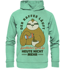 Kaffe läuft - Organic Hoodie - Objectzz