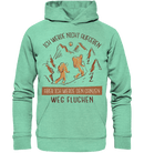 Wandern und Fluchen - Organic Hoodie - Objectzz
