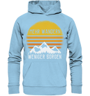 Mehr Wandern - Organic Hoodie - Objectzz