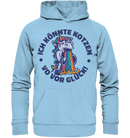 Einhorn Kotzen - Organic Hoodie - Objectzz