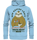 Kaffe läuft - Organic Hoodie - Objectzz