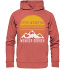 Mehr Wandern - Organic Hoodie - Objectzz