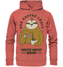 Kaffe läuft - Organic Hoodie - Objectzz