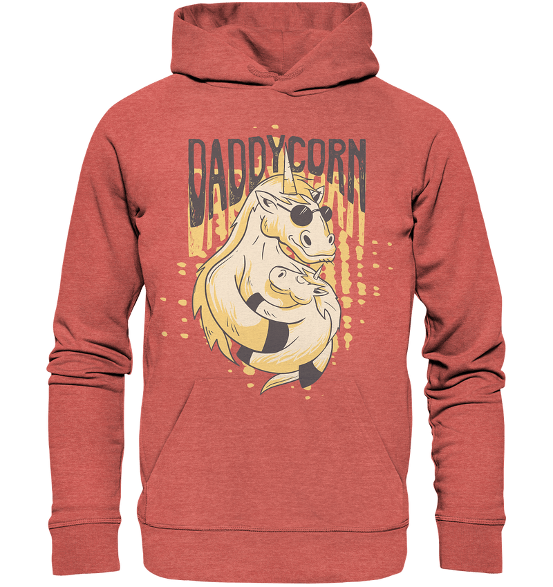 Daddy Corn - Organic Hoodie - Objectzz