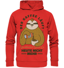 Kaffe läuft - Organic Hoodie - Objectzz