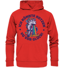 Einhorn Kotzen - Organic Hoodie - Objectzz