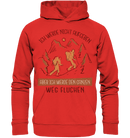 Wandern und Fluchen - Organic Hoodie - Objectzz