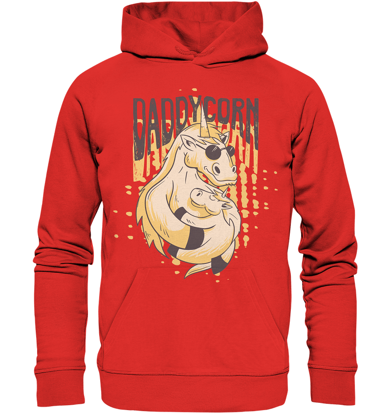 Daddy Corn - Organic Hoodie - Objectzz