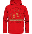 Wandern und Fluchen - Organic Hoodie - Objectzz