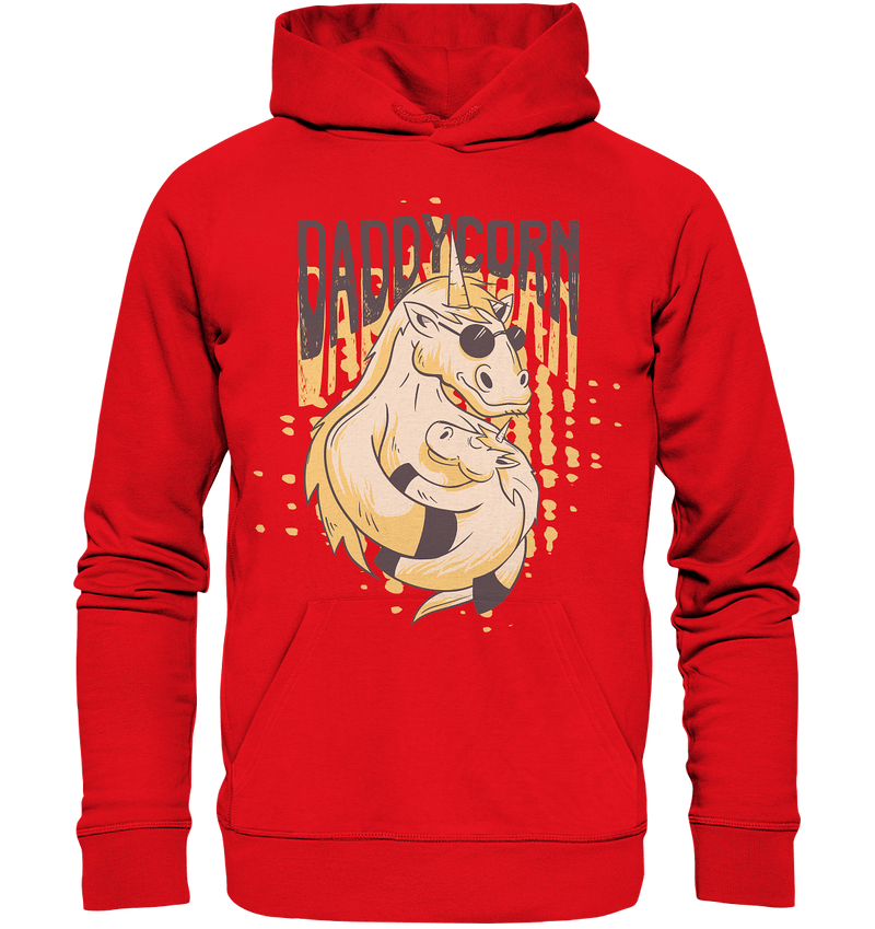 Daddy Corn - Organic Hoodie - Objectzz