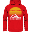 Mehr Wandern - Organic Hoodie - Objectzz
