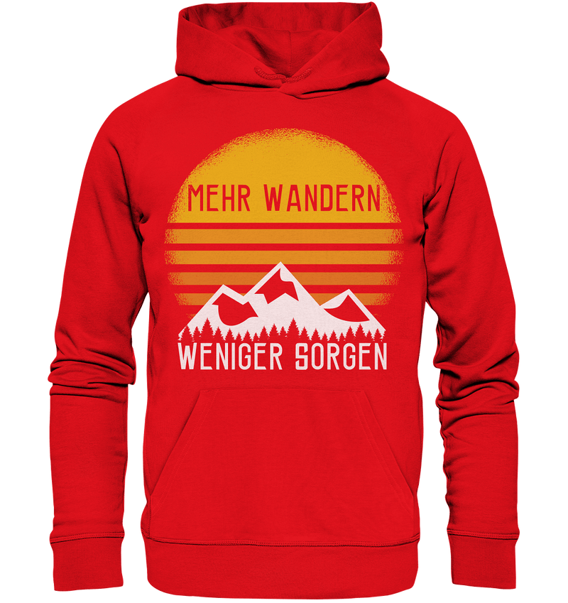 Mehr Wandern - Organic Hoodie - Objectzz