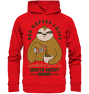 Kaffe läuft - Organic Hoodie - Objectzz