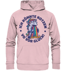 Einhorn Kotzen - Organic Hoodie - Objectzz