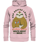 Kaffe läuft - Organic Hoodie - Objectzz