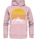 Mehr Wandern - Organic Hoodie - Objectzz