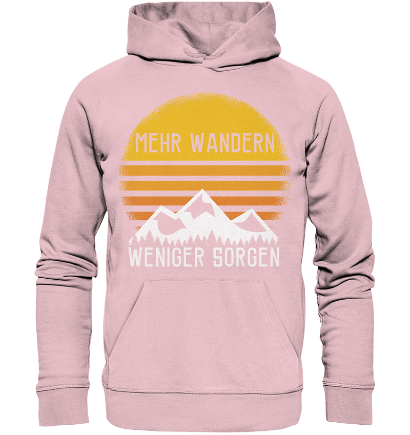 Mehr Wandern - Organic Hoodie - Objectzz