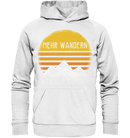 Mehr Wandern - Organic Hoodie - Objectzz
