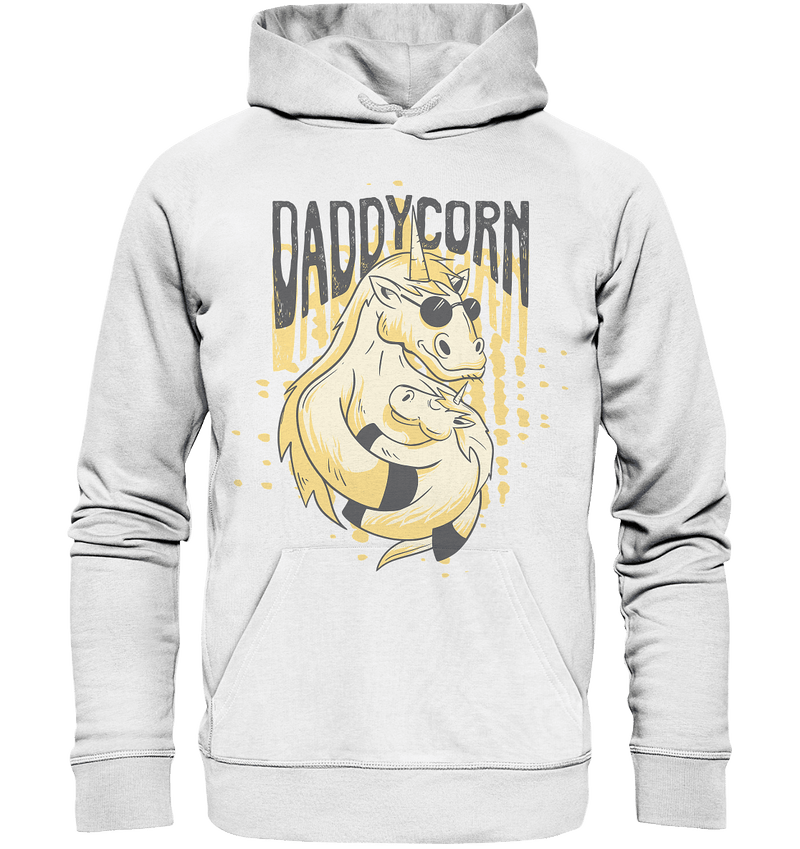 Daddy Corn - Organic Hoodie - Objectzz