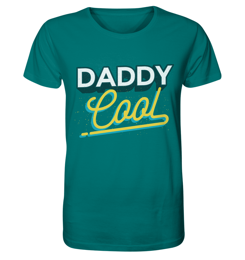 Daddy Cool - Organic Shirt, 100 % Bio-Baumwolle - Objectzz