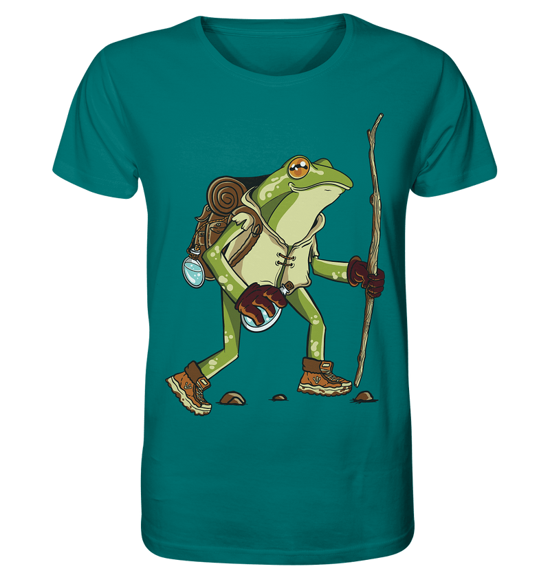 Wander Frosch - Organic Shirt - Objectzz