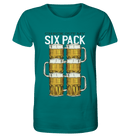 Six Pack - Organic Shirt, 100 % Bio-Baumwolle - Objectzz