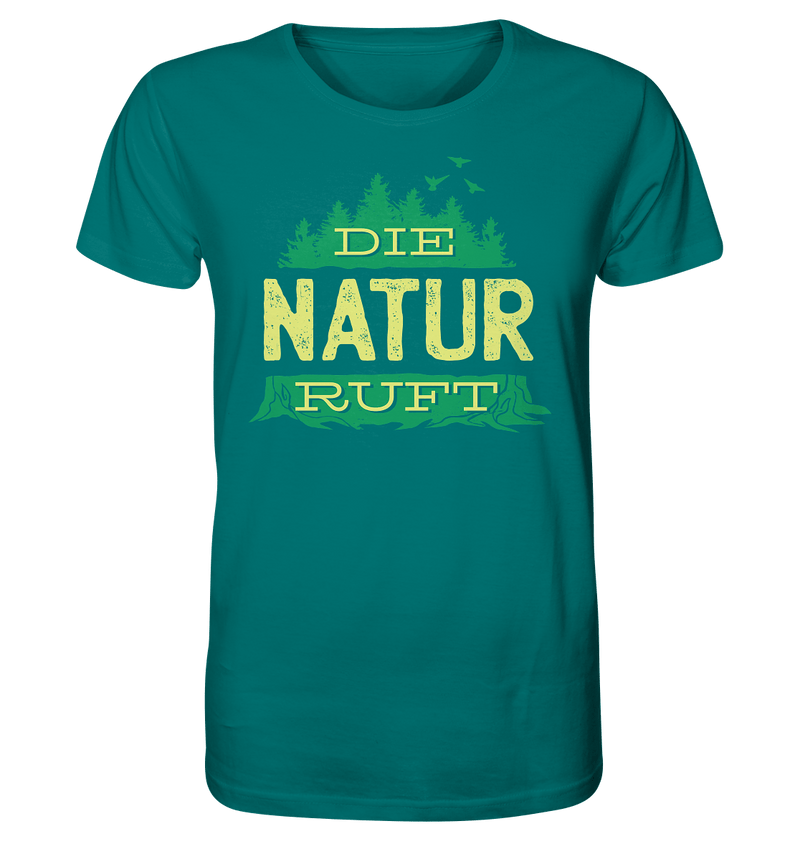 Die Natur ruft - Organic Shirt - Objectzz