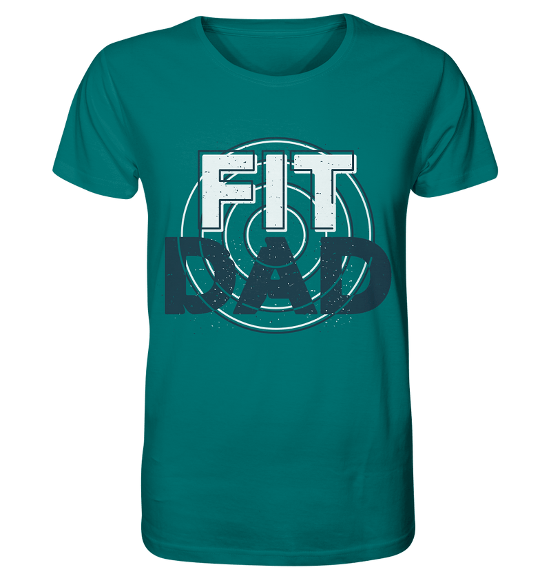 Fit Dad - Organic Shirt, 100 % Bio-Baumwolle - Objectzz